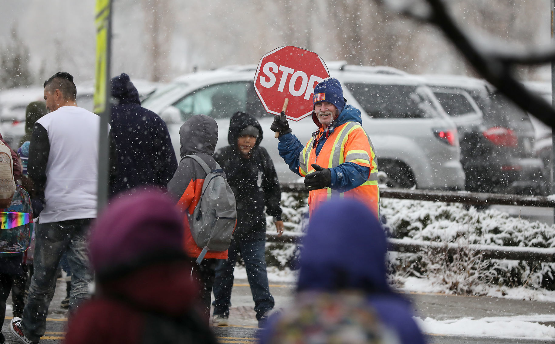 Crossing Guard of the Year Nominee